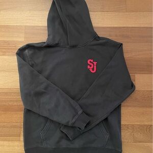 St. John’s Red Storm Local Hoops Black Hoodie